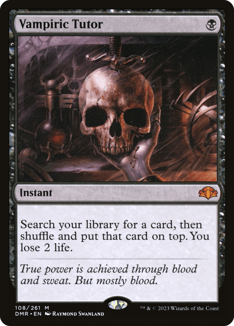 The image is of the Magic: The Gathering card 