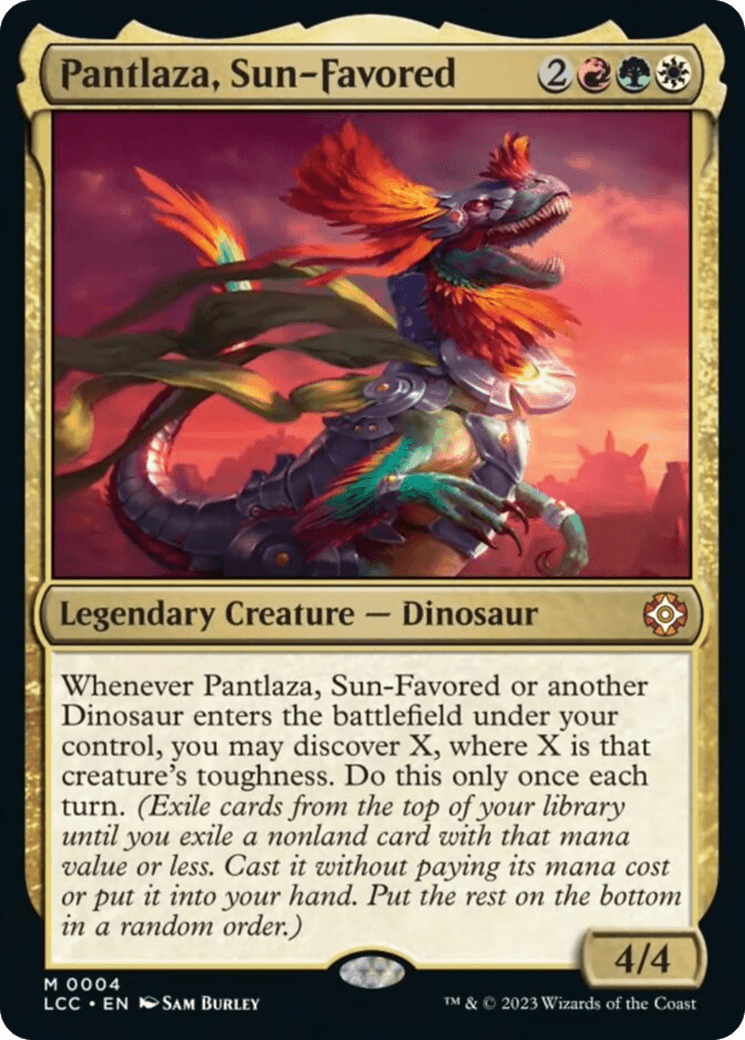 Image of a Magic: The Gathering card named 