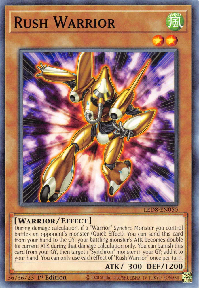 Rush Warrior [LED8-EN050] Common