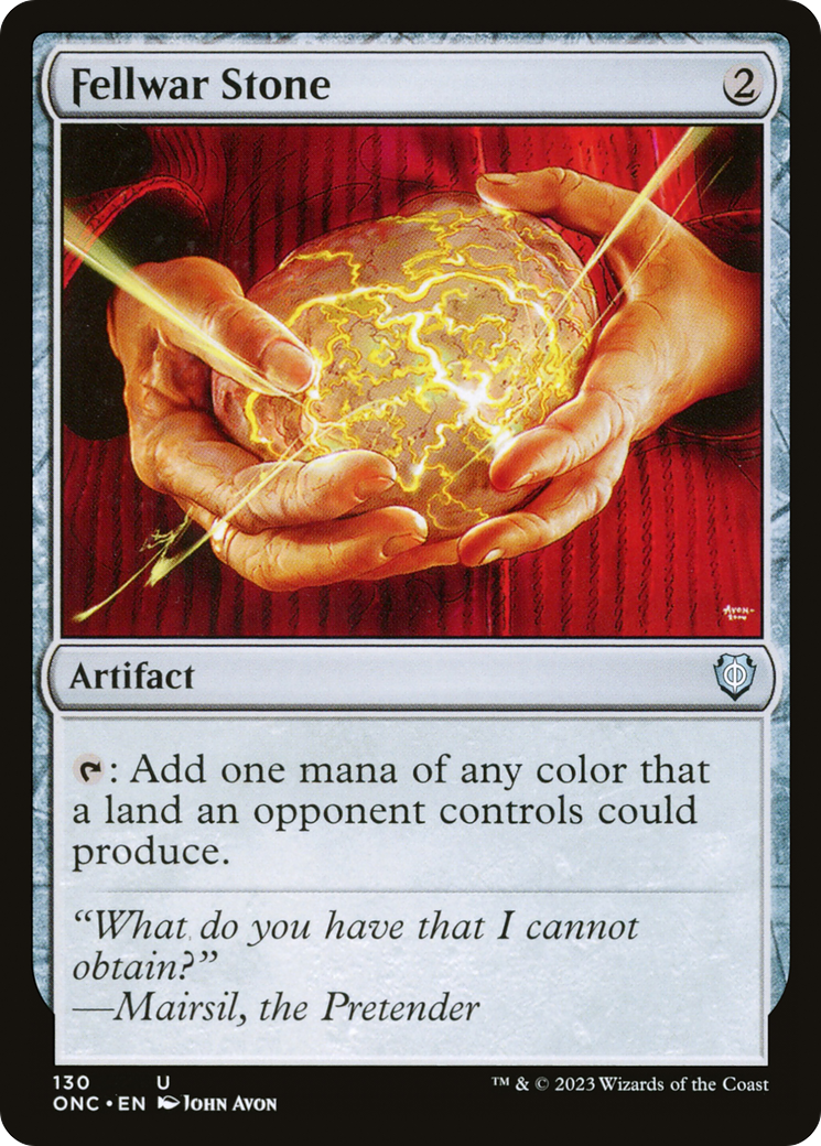 A Magic: The Gathering card named 