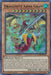 The Yu-Gi-Oh! Ultra Rare trading card "Dragunity Arma Gram [GFTP-EN036]" showcases a detailed illustration of a dragon warrior wielding a spear with wings. This Effect Monster boasts impressive stats with 2900 ATK and 2200 DEF and features borders, text in English, and highlights its dragon/effect attributes along with special abilities.