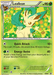 A Pokémon trading card featuring Leafeon, a Grass type. Leafeon is depicted standing on all fours with a leafy tail and ears against a green and yellow floral background. As part of the Black & White series, this Pokémon Leafeon (BW87) [Black & White: Black Star Promos] card displays Leafeon's stats: 90 HP, two attacks "Quick Attack" and "Energy Assist," and its resistance and weakness.
