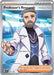 A Pokémon Trainer card titled "Professor's Research (Professor Turo) (241/198) [Scarlet & Violet: Base Set]" from the Pokémon brand features Professor Turo. He has gray hair and a beard, wearing a white lab coat over a high-tech suit. Text at the bottom states, "Discard your hand and draw 7 cards." The card also advises, "You may play only 1 Supporter card during your turn.