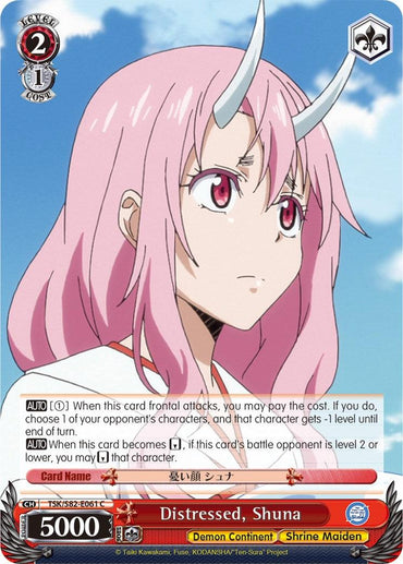 Distressed, Shuna (TSK/S82-E061 C) [That Time I Got Reincarnated as a Slime Vol.2]