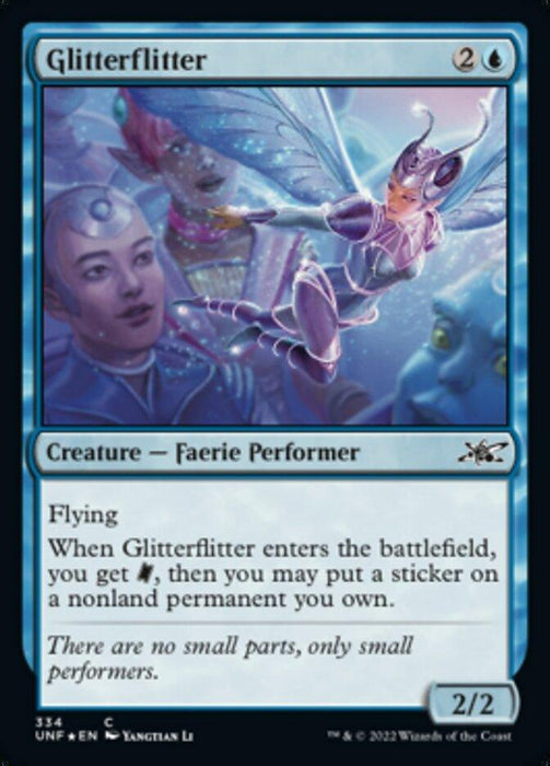 Glitterflitter (Galaxy Foil) [Unfinity]