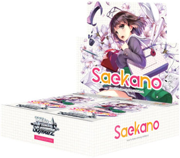 Saekano: How to Raise a Boring Girlfriend - Booster Box