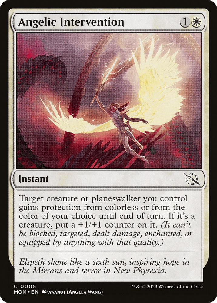 Angelic Intervention [March of the Machine]