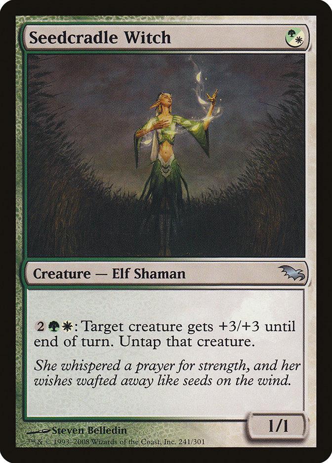 The image is a Magic: The Gathering card named 