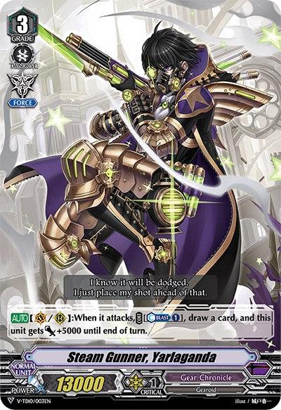 Steam Gunner, Yarlaganda (V-TD10/003EN) [Chronojet]