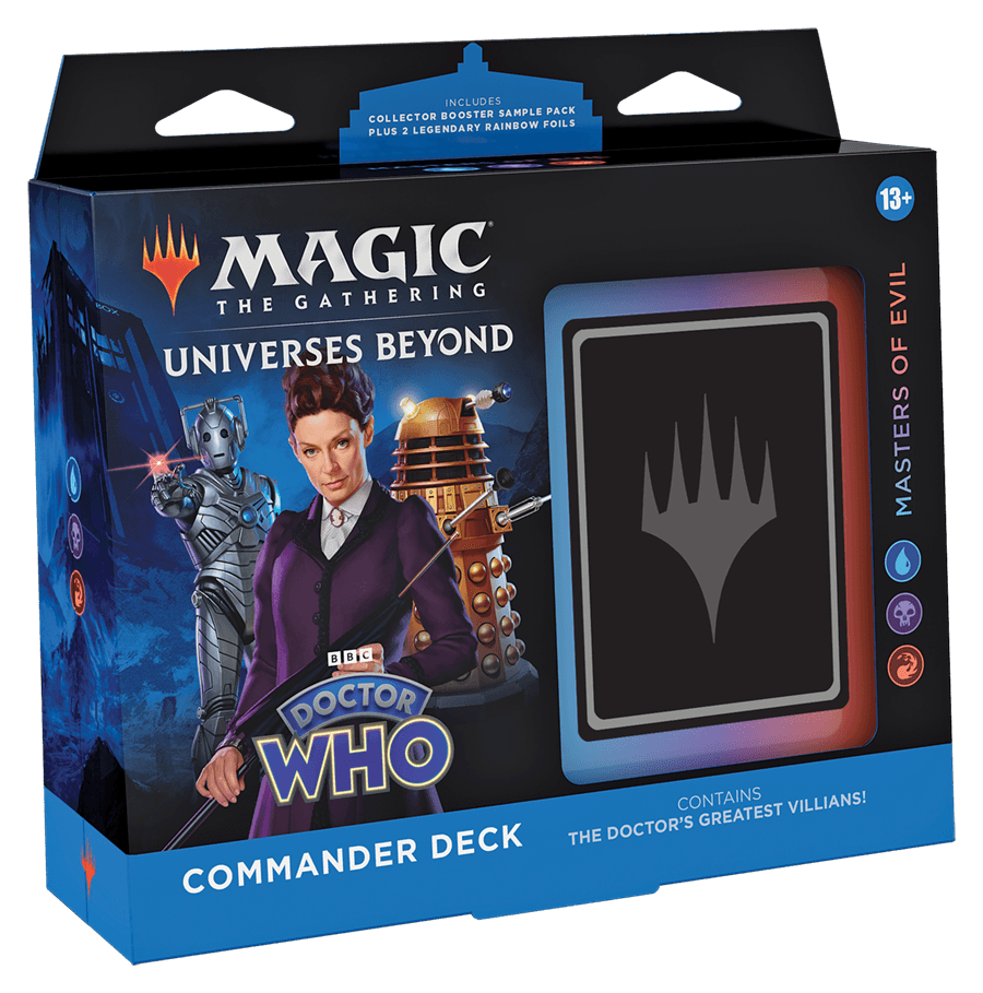 Doctor Who - Commander Deck (Masters of Evil)