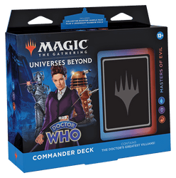 Doctor Who - Commander Deck (Masters of Evil)