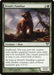 Magic: The Gathering product titled "Druid's Familiar [Avacyn Restored]". Illustration shows a bear standing in a forest clearing. The card's border is mainly green, indicating it is a green Creature Bear card. Text box details the creature type (Bear), Soulbond ability, and the bear's power/toughness (2/2).