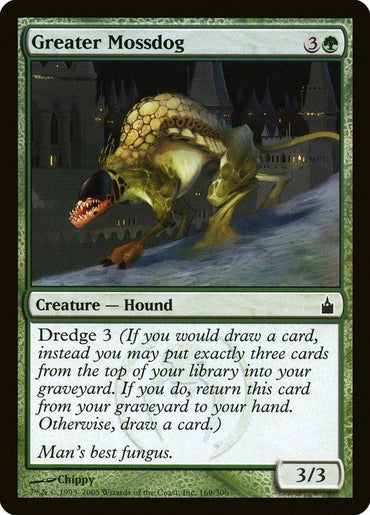 Greater Mossdog [Ravnica: City of Guilds]