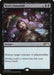 A *Magic: The Gathering* card titled *Hero's Downfall [Fate Reforged Clash Pack]* from Magic: The Gathering, with a cost of 1 generic, 1 black, and 1 black mana. The card features an illustration of a knight with a sword protruding from his chest, surrounded by ghostly wisps. It bears the text: “Destroy target creature or planeswalker.”