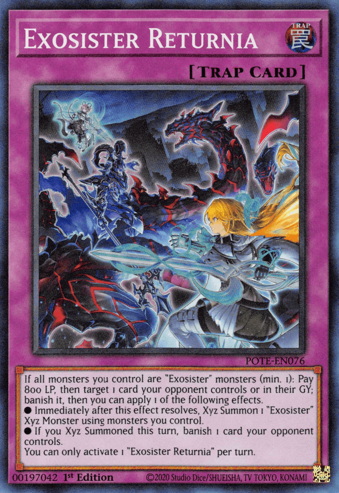 A Yu-Gi-Oh! Trading Card named 