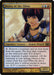 A Magic: The Gathering card titled "Jhoira of the Ghitu [Future Sight]." It features an illustration of a serious-looking female human wizard with short brown hair, wearing armor. She holds a glowing orb. The card has a blue-red color theme, with text detailing her powerful abilities as a Legendary Creature with suspend.