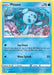 The image shows a Pokémon trading card of Phione (045/195) [Sword & Shield: Silver Tempest], a Water-type Pokémon with identification number 489. Phione is depicted floating underwater, surrounded by blue and turquoise waves. Part of the Silver Tempest series in Sword & Shield, the card has 70 HP and features "Sea Feast" and "Wave Splash," dealing 20 damage for the latter.