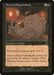 A Magic: The Gathering card titled "Twisted Experiment [Urza's Destiny]" from Magic: The Gathering. It shows a cloaked figure with glowing eyes and hand facing a hulking, malformed creature. The card costs 1 black mana and 1 generic mana, granting an enchanted creature +3/-1. Its flavor text highlights Gatha’s experimental prowess.