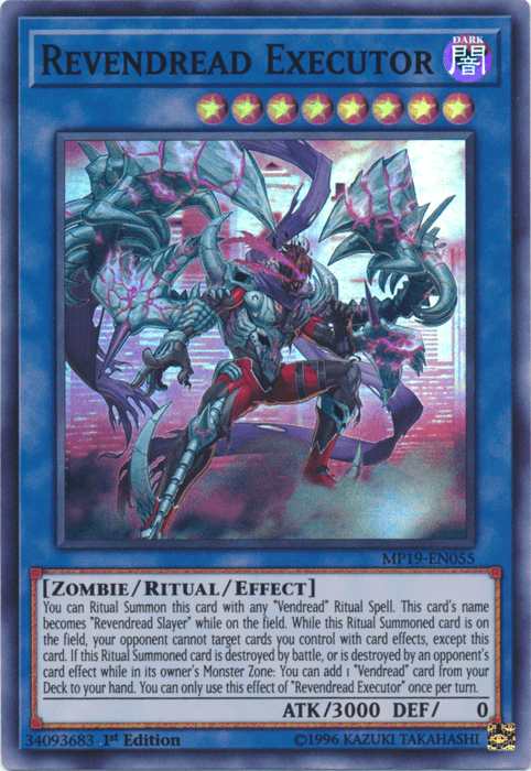 A Yu-Gi-Oh! trading card titled 