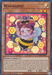 Image of a Yu-Gi-Oh! trading card titled "Wannabee! [CYAC-EN031] Super Rare". The Super Rare card, part of the Cyberstorm Access series, features a cartoonish bee in pink attire with white wings, antennae, and a honey dipper. It has 0 ATK and DEF. Text details its Insect/Effect Monster attributes, involving deck manipulation during the End Phase. Card code CY