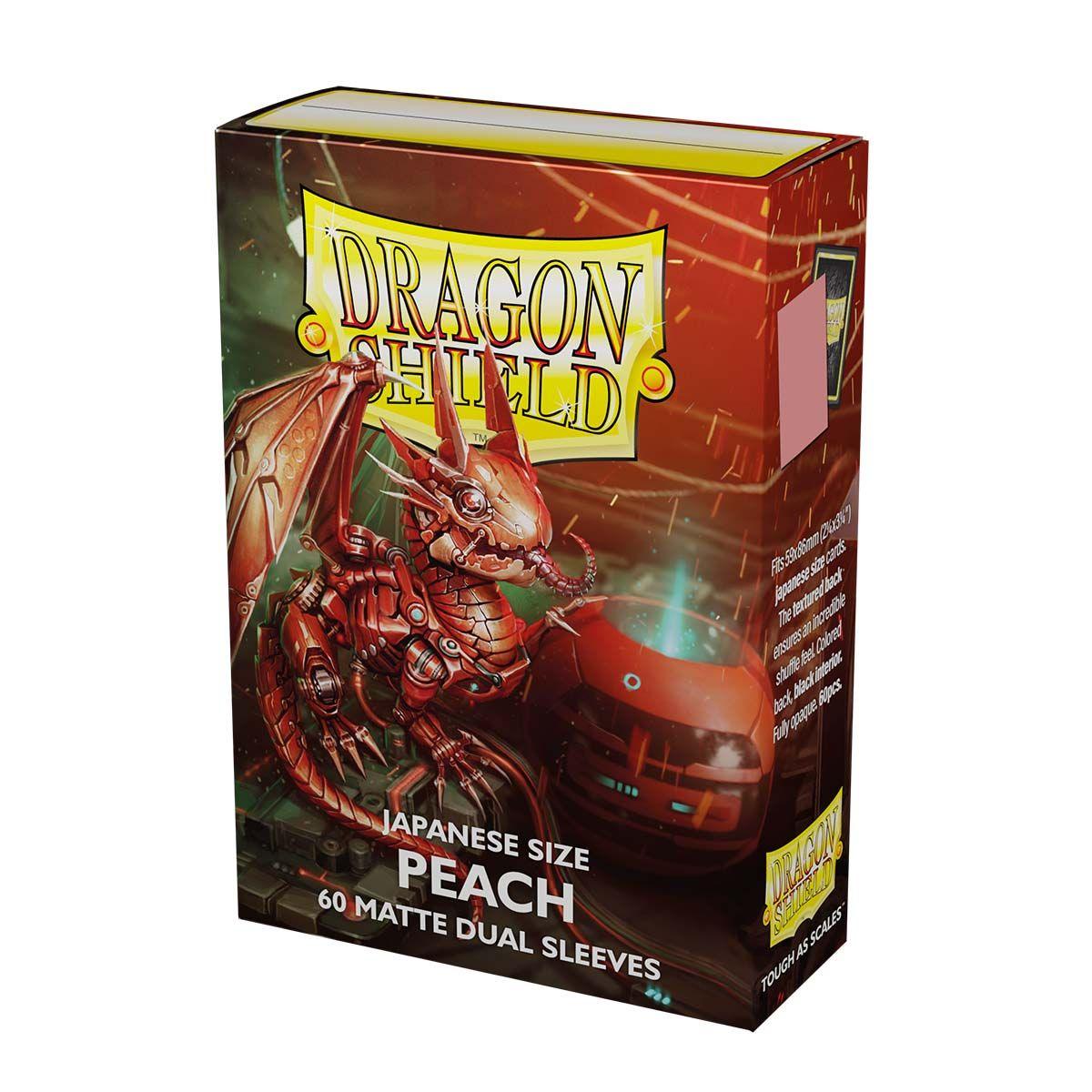 Dragon Shield  Japanese sized card sleeves - Tough as scales