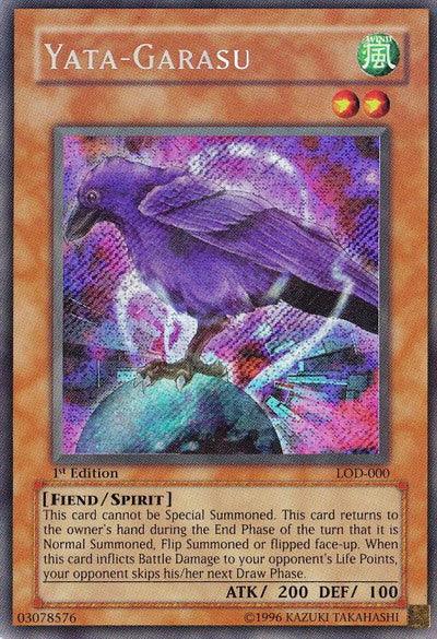 The Yu-Gi-Oh! trading card 