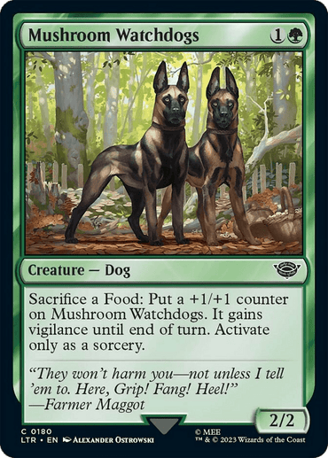 Mushroom Watchdogs [The Lord of the Rings: Tales of Middle-Earth]