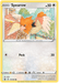 A Pokémon Spearow (111/163) [Sword & Shield: Battle Styles], labeled as a "Tiny Bird Pokémon," from the Sword & Shield Battle Styles series. It has 50 HP and is depicted flying next to a building with a red roof and surrounded by greenery. This Colorless type's move "Peck" deals 20 damage. The card number is 111/163, illustrated by Sekio.