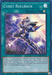 Image of the Yu-Gi-Oh! card "Cynet Rollback [CYAC-EN051] Super Rare." The Super Rare Quick-Play Spell Card artwork features a futuristic, armored humanoid figure wielding energy weapons, set against a digital, cosmic background. The card text explains its effects and usability with Cyberse monsters in the game, with a cyan border and unique code at the bottom.