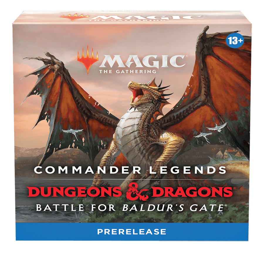 Commander Legends: Battle for Baldur's Gate - Prerelease Pack