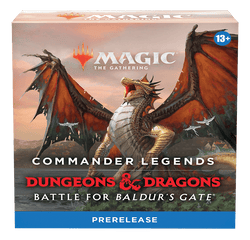 Commander Legends: Battle for Baldur's Gate - Prerelease Pack