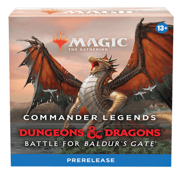 Commander Legends: Battle for Baldur's Gate - Prerelease Pack