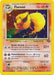 A Holo Rare Flareon (3/64) [Jungle Unlimited] from Pokémon, stage 1 with 70 HP. The card number is 3/64. It features Flareon with a fiery background and includes "Quick Attack" (10+) and "Flamethrower" (60) moves. Weakness is water, with a retreat cost of one colorless energy.