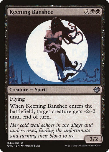 Keening Banshee (Garruk vs. Liliana) [Duel Decks Anthology]