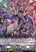 A trading card from the "Cardfight!! Vanguard" game produced by Bushiroad, featuring "Cardinal Noid, Cubisia (D-BT01/039EN) [Genesis of the Five Greats]." This rare card showcases a character in futuristic armor holding a staff against a cosmic backdrop. The lower half details its abilities and stats: 10000 power and 1 critical.