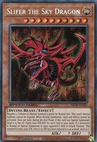 Slifer the Sky Dragon [SBCB-EN201] Secret Rare