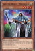 A Yu-Gi-Oh! trading card from the Speed Duel: Battle City Box featuring "Skilled White Magician [SBCB-EN007] Common." The card showcases a hooded and armored spellcaster in a white and blue cloak wielding a green, glowing staff. The text details the spellcaster's effect, attack (1700), and defense (1900).