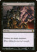 Magic: The Gathering product titled "Hex [Ravnica: City of Guilds]." A sorcery card with a cost of 4 colorless and 2 black mana. The art depicts a monstrous hand wrecking armored warriors. Card text reads: "Destroy six target creatures. When killing five just isn’t enough." Illustrated by Michael Sutfin.