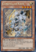 The image displays a "Constellar Kaus [HA07-EN045] Secret Rare" Yu-Gi-Oh! trading card. This Effect Monster features an armored, horse-like creature with a long tail and glowing, celestial designs. It has a yellow background with four stars, indicating its level. The card’s ATK is 1800, DEF is 700, and it is from Hidden Arsenal 7.
