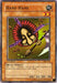 The Yu-Gi-Oh! trading card "Hane-Hane [SDP-010] Common," from the Starter Deck: Pegasus, features a creature with a round, colorful, spiky body, large nose, and two horns. This Beast/Effect FLIP monster has 450 attack points and 500 defense points. When flipped, it can return a monster card to the owner's hand.