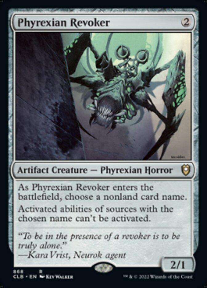 Phyrexian Revoker [Commander Legends: Battle for Baldur's Gate]