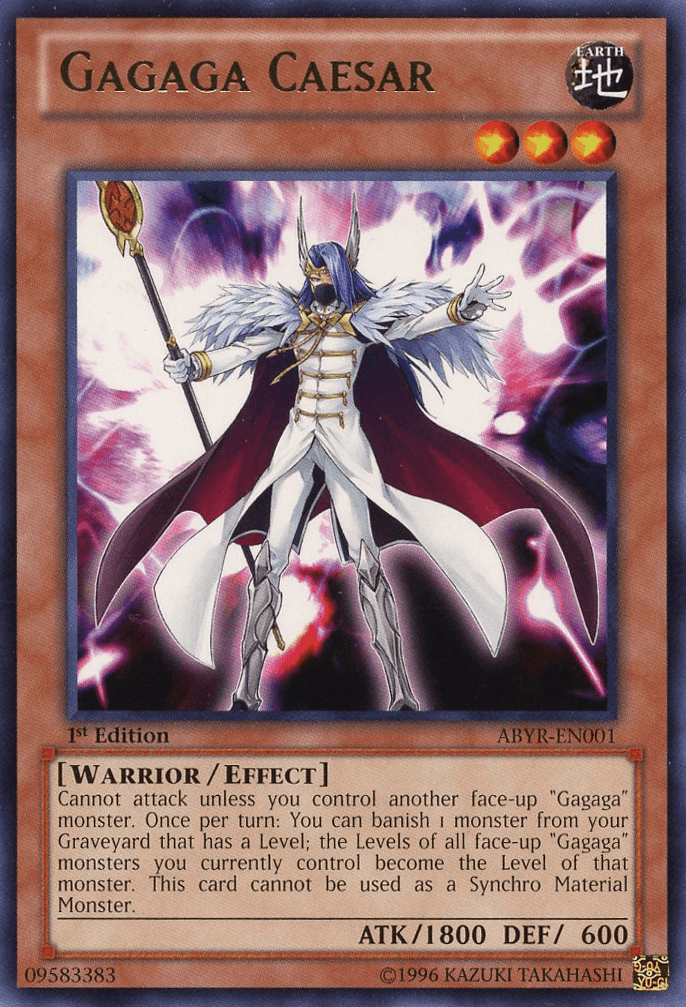 A Yu-Gi-Oh! trading card titled 