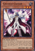 A Yu-Gi-Oh! trading card titled "Gagaga Caesar [ABYR-EN001] Rare." This Effect Monster features an armored warrior with silver hair and a horned helmet. They wear a blue cape and hold a sword. The card attributes include EARTH type, Warrior/Effect, ATK 1800, DEF 600, and detailed effect text. The card is 1st Edition, ABYR-