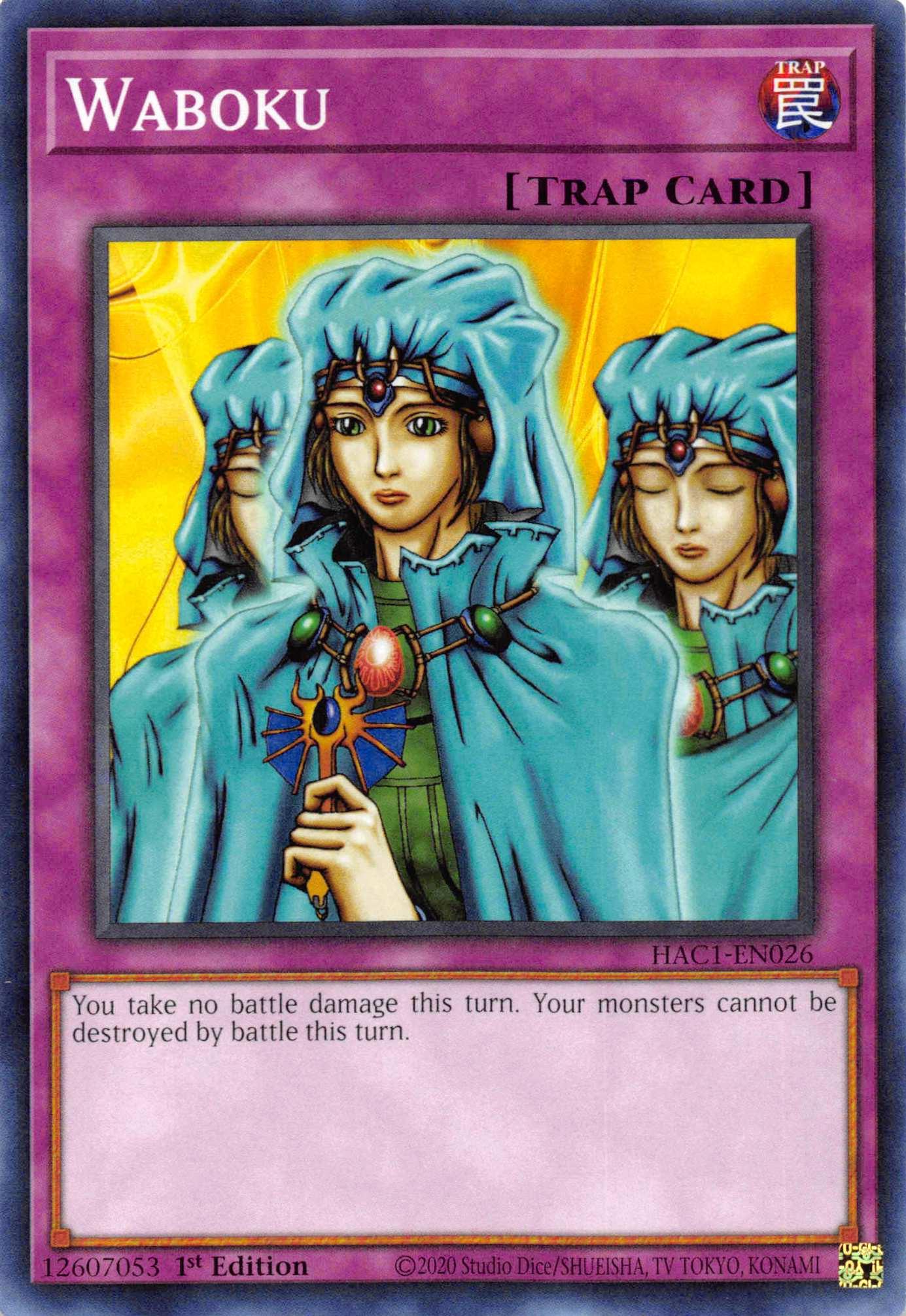 The Yu-Gi-Oh! card named 