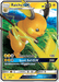 An image of a Raichu GX (20/68) [Sun & Moon: Hidden Fates] card from Pokémon. Raichu is depicted ready to attack, surrounded by a yellow electrical aura. As a Stage 1 card with 210 HP, it features Thunderbolt (120 damage) and Spark Ball GX (200 damage), with weaknesses to Fighting-types and resistance to Metal-types.