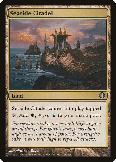 Seaside Citadel [Shards of Alara]