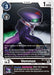 The image is of a Digimon card named "Vemmon [BT11-061] [Dimensional Phase]," featuring a sleek, robotic Digimon with a dark purple body and green eyes. The card, part of the Dimensional Phase set, shows its level 3, 3 cost, 1000 DP, and detailed abilities, including digivolve cost reduction. The background has a lab-like environment.