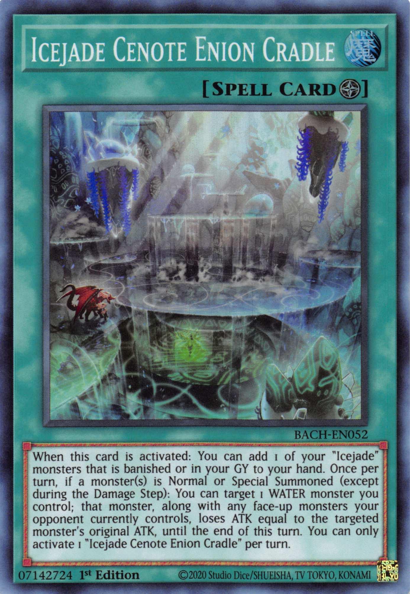 The image shows a Yu-Gi-Oh! card titled 