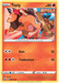 A common Pokémon trading card from Pokémon featuring Tepig (023/163) [Sword & Shield: Battle Styles]. Tepig is a small, orange, pig-like creature with pointed ears, a curly black tail, and a yellow nasal bridge. Its HP is 80 with moves Ram (20) and Combustion (50). The background depicts a fiery scene with another Pokémon.