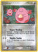 A rare Pokémon trading card featuring Chansey (20/115) (Stamped) [EX: Unseen Forces]. The Colorless card shows an illustration of a pink, egg-shaped Chansey with a happy expression, holding an egg. Two more Chanseys are visible in the background among pink trees. The moves listed are "Hyper Healing" and "Double Tackle." It's from the Pokémon brand.